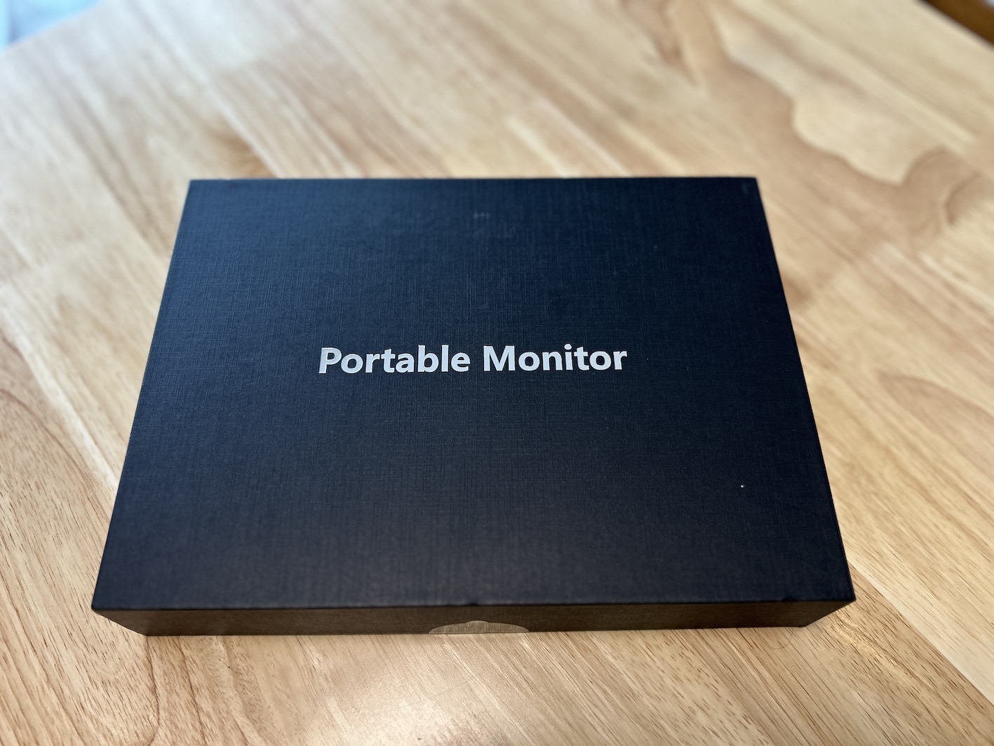 実物レビュー】VisionOwl モバイルモニター 10.5インチ - コスパ